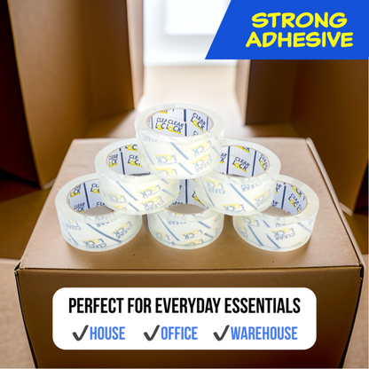 6 PACK SUPER STRENGTH FOR MOVING AND HEAVY DUTY CONTENTS